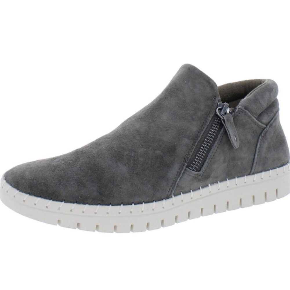 BELLA VITA Suede Zip Up Women's Camberly Ankle Booties Size 10 W